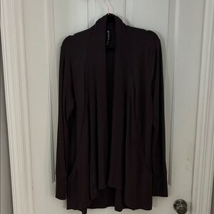 Athleta pranayama restore wrap size medium open cardigan